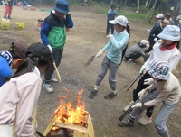 焼き板体験